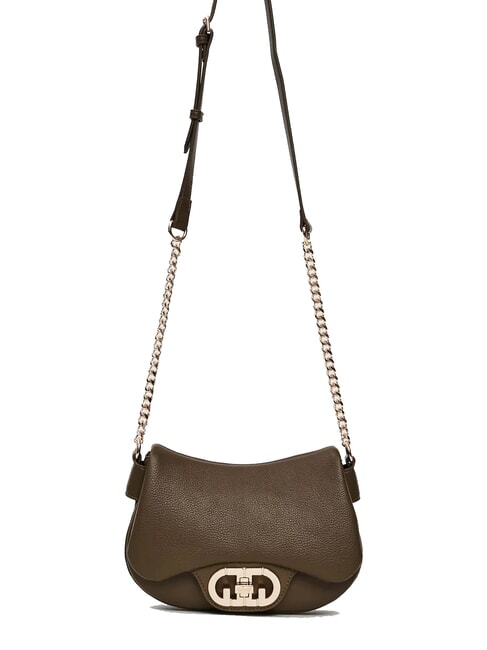 GAUDÌ ELLA Umhängetasche mit Überschlag MILITÄR - Damentaschen