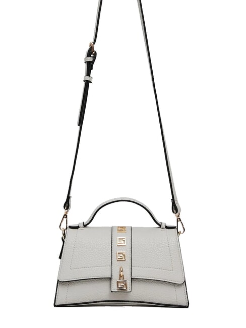 GAUDÌ ELVIRA Handtasche mit Schultergurt grau - Damentaschen