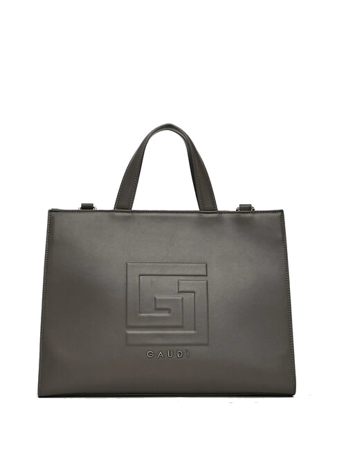 GAUDÌ EMILY L Handtasche mit Schultergurt grau - Damentaschen