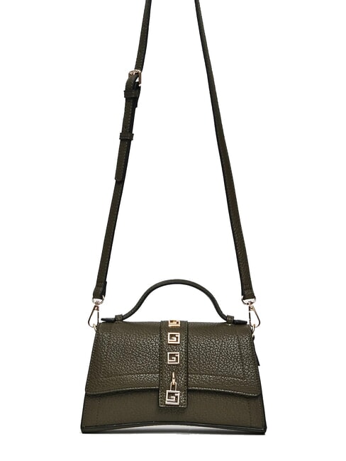 GAUDÌ ELVIRA Handtasche mit Schultergurt MILITÄR - Damentaschen