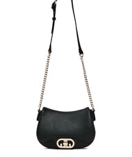 GAUDÌ ELLA Umhängetasche mit Überschlag SCHWARZ - Damentaschen - 1