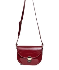 GAUDÌ EVELYN LAK Mittelgroße Umhängetasche aus Lackleder - Damentaschen