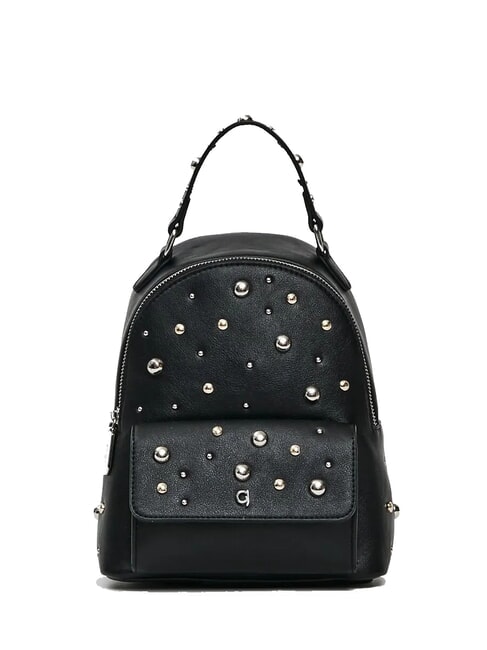GAUDÌ ESTER Rucksack mit Tasche und Nieten SCHWARZ - Damentaschen