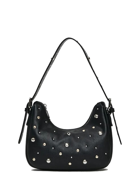 GAUDÌ ESTER Kleine Umhängetasche mit Nieten SCHWARZ - Damentaschen