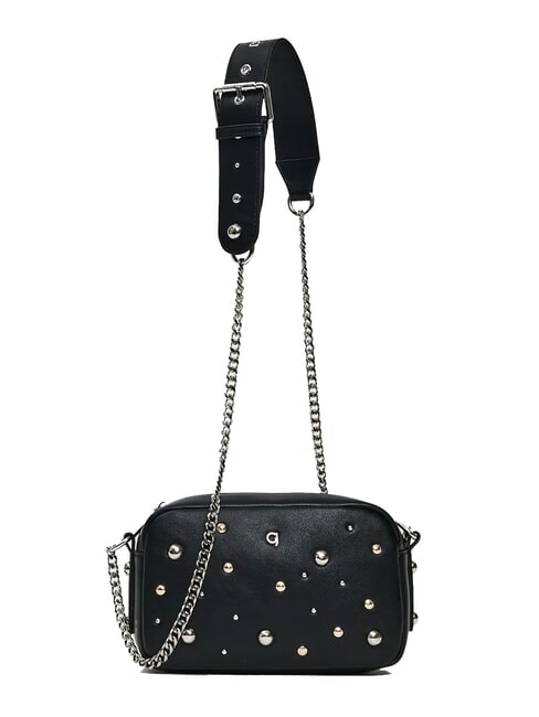 GAUDÌ ESTER Kameratasche mit Nieten SCHWARZ - Damentaschen