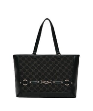 GAUDÌ NEW DIAZ Einkaufstasche mit Jacquard-Logo - Damentaschen