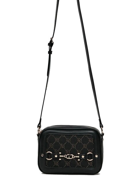 GAUDÌ NEW DIAZ Kameratasche mit Jacquard-Logo SCHWARZ - Damentaschen
