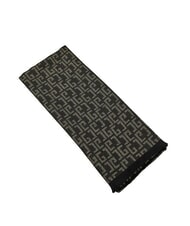 GAUDÌ ESTELLE Schal aus Lurexgarn mit Allover-Logo - Schals