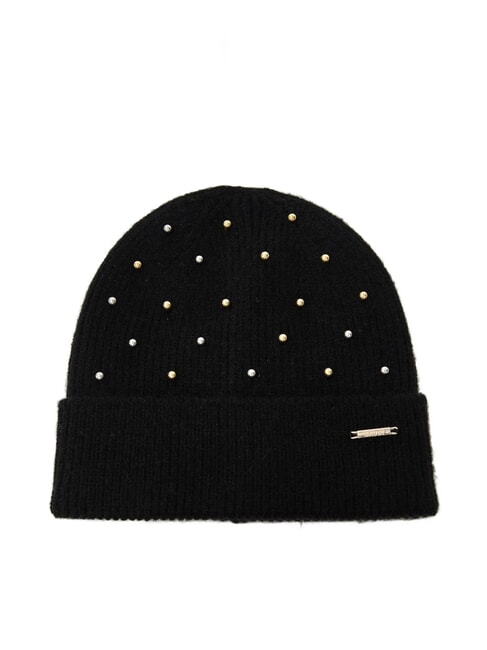 GAUDÌ ESTELLE Beanie-Mütze mit Nieten SCHWARZ - Mützen/Hüte