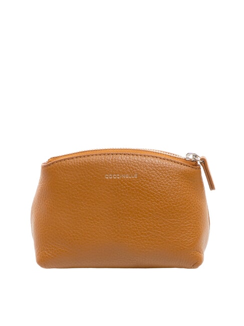 COCCINELLE AGATEA Kosmetiktasche aus Leder CUIR - Etuitaschen &amp; Necessaire