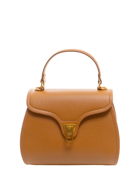 COCCINELLE MARVIN Mini-Handtasche aus Leder mit Schultergurt CUIR - Damentaschen