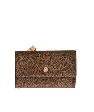 BORBONESE VITE COATED OP Mittelgroße Geldbörse mit Klappe - Brieftaschen Damen