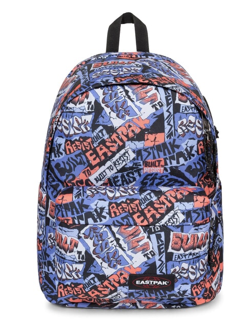 EASTPAK DAY OFFICE  16" Laptop-Rucksack trashiges Skateblau - Rucksäcke für Schule &amp; Freizeit