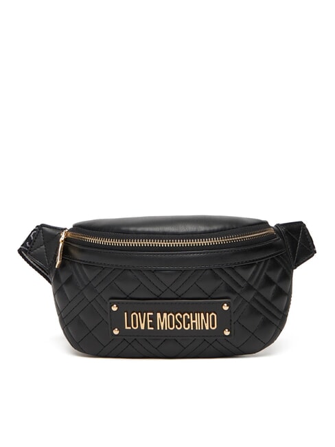 LOVE MOSCHINO QUILTED Umhängetasche Schwarz - Damentaschen
