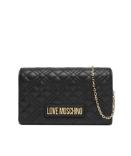 LOVE MOSCHINO SMART DAILY Clutch mit Metall-Schultergurt - Damentaschen