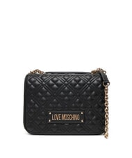 LOVE MOSCHINO QUILTED Umhängetasche mit Doppelfunktion - Damentaschen