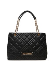 LOVE MOSCHINO QUILTED Einkaufstasche mit Kettengriffen - Damentaschen