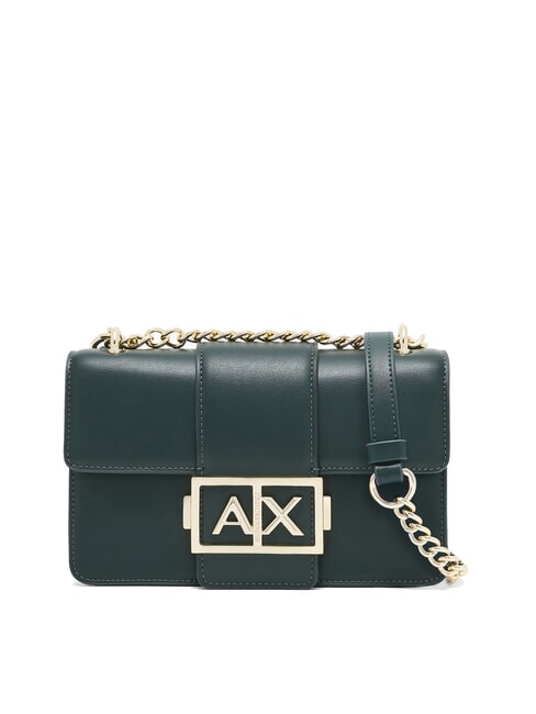 ARMANI EXCHANGE JODIE Mini-Umhängetasche / Crossbody-Tasche grün schlagen - Damentaschen