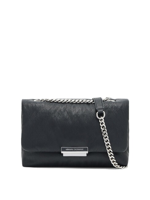 ARMANI EXCHANGE A|X Doppelfunktionstasche mit Klappe Schwarz - Damentaschen