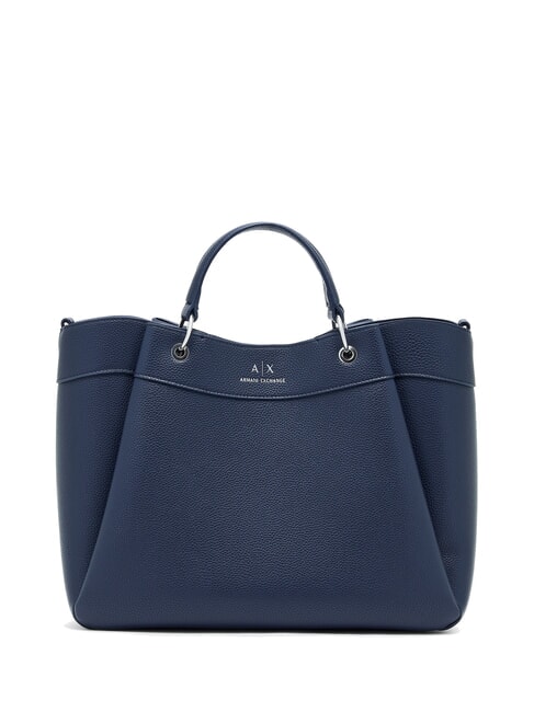 ARMANI EXCHANGE WAVE Handtasche mit Schulterriemen Himmelskapitän - Damentaschen