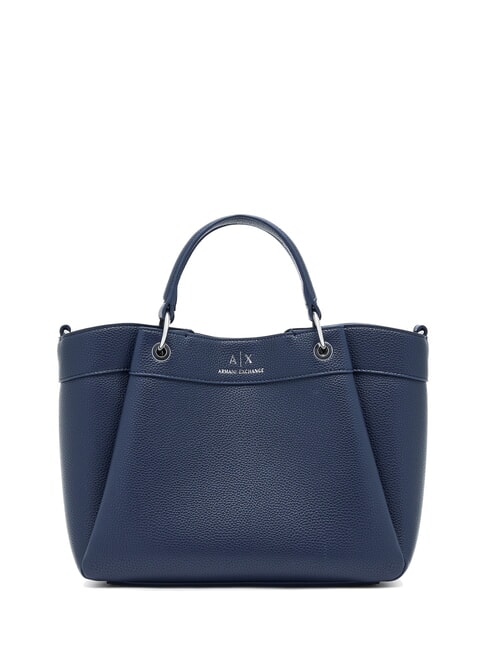 ARMANI EXCHANGE WAVE Handtasche mit Schultergurt Himmelskapitän - Damentaschen