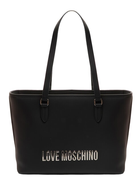 LOVE MOSCHINO BOLD LOVE  Schulter-Shopper Schwarz Schwarz - Damentaschen