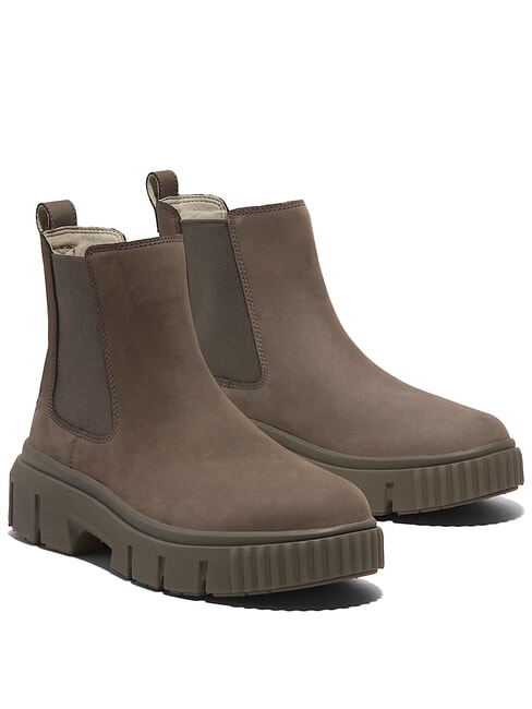 TIMBERLAND GREYFIELD Stiefeletten mittelbraunes Nubuk - Damenschuhe