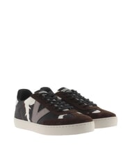 VICTORIA BERLIN Radsport-Sneaker mit Animal-Print - Damenschuhe