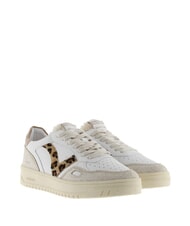 VICTORIA SEUL Damen-Sneaker mit Animalier-Logo - Damenschuhe