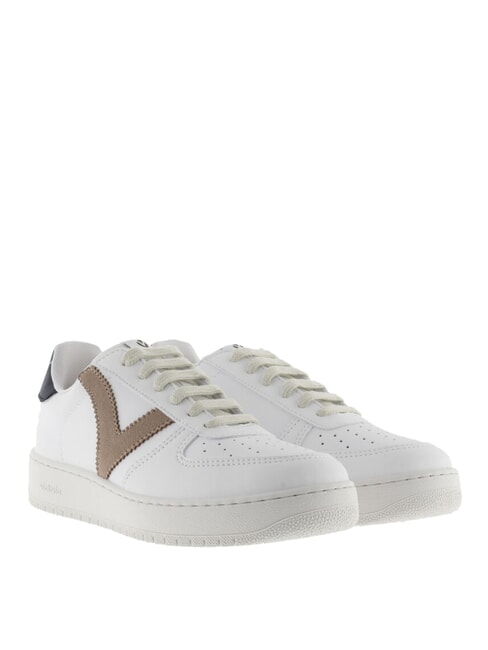 VICTORIA MADRID Sneaker mit kontrastierenden Details Quarz - Damenschuhe