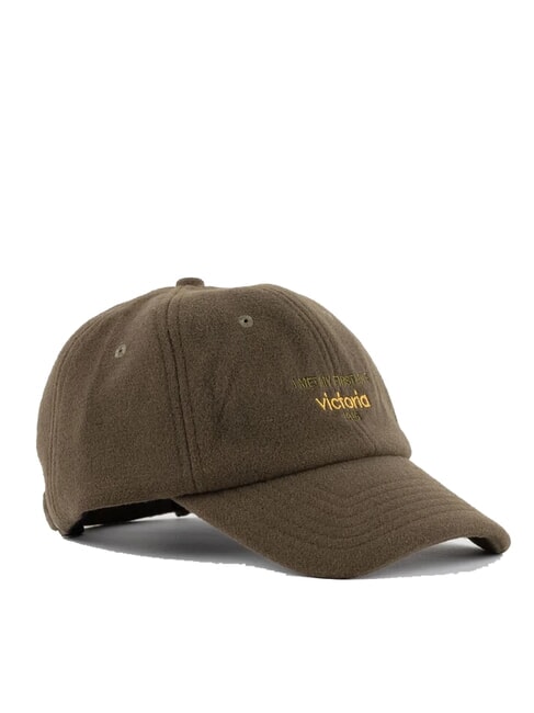 VICTORIA GORRA Damen-Winter-Baseballmütze khaki - Mützen/Hüte