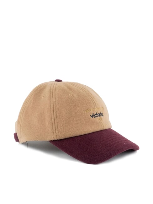 VICTORIA GORRA Damen-Winter-Baseballmütze Beige - Mützen/Hüte