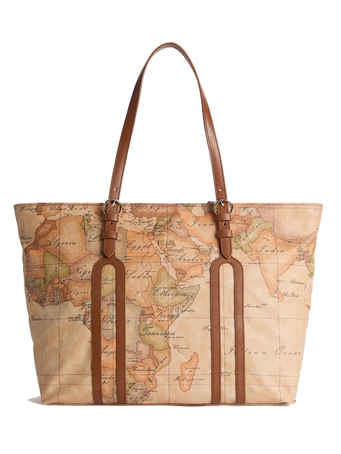 ALVIERO MARTINI PRIMA CLASSE HIGHLAND SOFT Schulter-Einkaufstasche Kastanie - Damentaschen