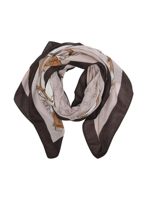 LIUJO LOGO Stola mit Aufdruck natürlich - Schals