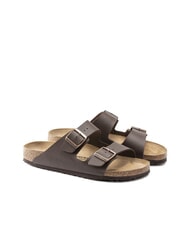 BIRKENSTOCK ARIZONA BIRKO FLOR Slipper-Sandale mit zwei Schnallen - Schuhe Unisex
