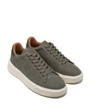 BLAUER BUCK  Turnschuhe Taupe/Milit&auml;r - Herrenschuhe - 1