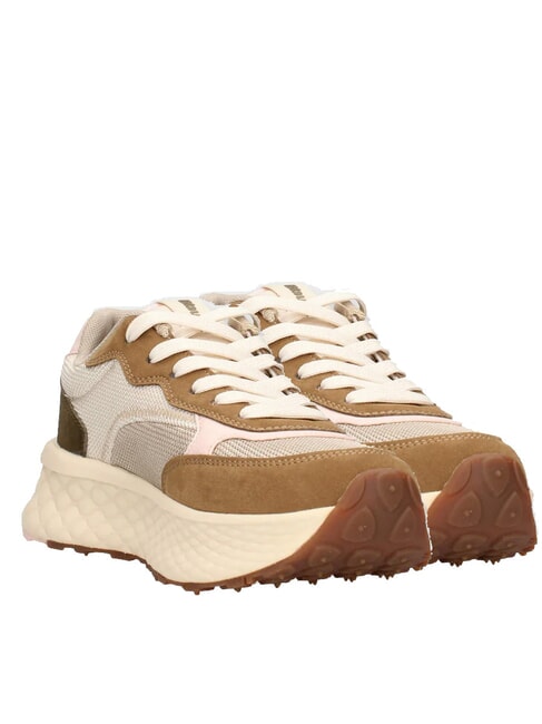 BLAUER LYNN  Turnschuhe Cognac/Taupe - Damenschuhe