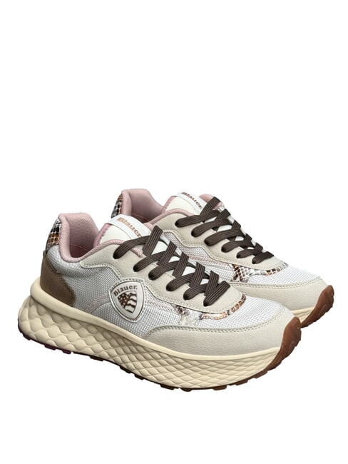 BLAUER LYNN Turnschuhe creme/braun - Damenschuhe