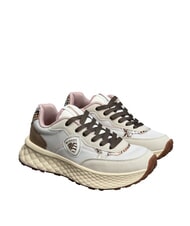BLAUER LYNN Turnschuhe creme/braun - Damenschuhe - 1