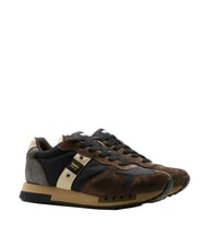 BLAUER QUEENS  Herren-Sneaker marine/braun - Herrenschuhe - 1