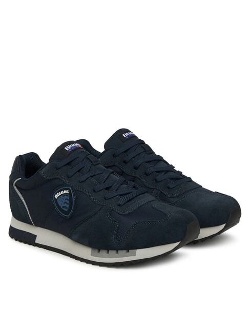 BLAUER QUEENS  Turnschuhe NAVY BLAU - Herrenschuhe