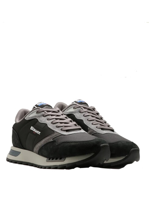 BLAUER RYDER  Turnschuhe schwarz/grau - Herrenschuhe