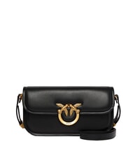 PINKO LOVE BOX Umhängetasche aus Leder - Damentaschen
