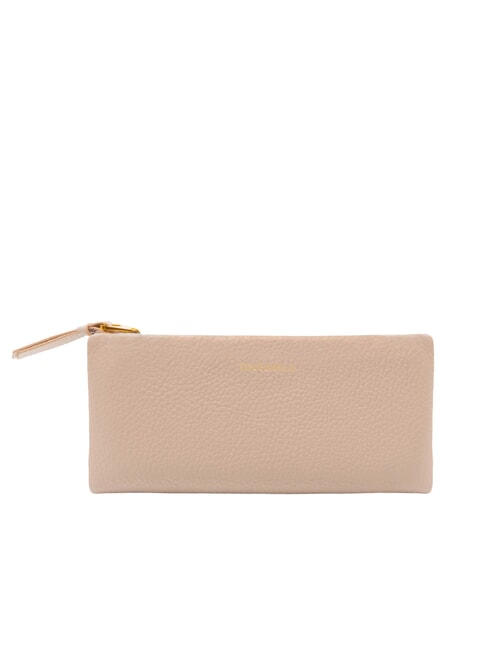 COCCINELLE SOFTY Große Lederbrieftasche Rosetten - Brieftaschen Damen