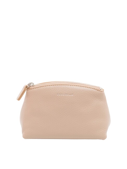 COCCINELLE AGATEA Kosmetiktasche aus Leder Rosetten - Etuitaschen &amp; Necessaire