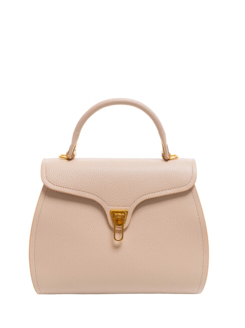 COCCINELLE MARVIN Lederhandtasche mit Schultergurt Rosetten - Damentaschen