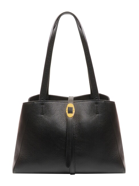 COCCINELLE CHARA Umhängetasche aus Leder Schwarz - Damentaschen