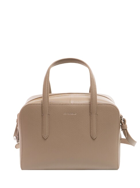 COCCINELLE SWAP Umhängetasche aus Leder mit Schultergurt warmes Taupe - Damentaschen