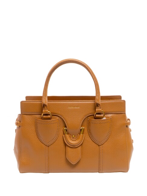 COCCINELLE YORK Handtasche aus gehämmertem Leder CUIR - Damentaschen