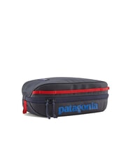PATAGONIA BLACK HOLE CUBE 3L Reisesch&ouml;nheit schwelen blau mit roten Knollenbl&auml;tterpilzen - Beauty-Case - 1